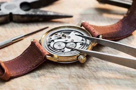 old watch repair service.